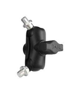 RAM® Double Ball Mount with Two 3/8"-16 Threaded Studs
