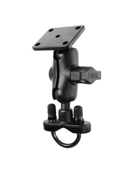 RAM® Handlebar U-Bolt Mount for Garmin zumo 400-660 - Short
