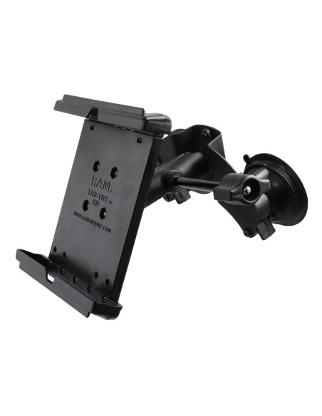 RAM® Tab-TiteT with RAM® Twist-LockT Dual Suction for 8" Tablets