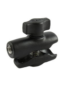 RAM® Single Socket Arm with 1/4" NPT Threaded Hole