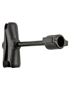 RAM® Double Socket Arm with Retention Knob - B Size Medium