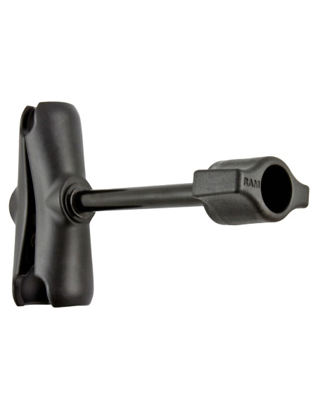 RAM® Double Socket Arm with Retention Knob - B Size Medium
