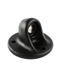 RAM® 0-Degree 1/4" NPT Threaded Hole with Round Base