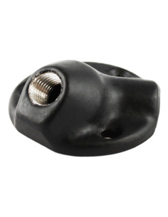 RAM® 45-Degree 1/4" NPT Threaded Hole with Round Base