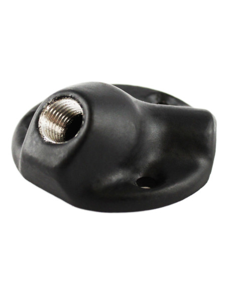 RAM® 45-Degree 1/4" NPT Threaded Hole with Round Base