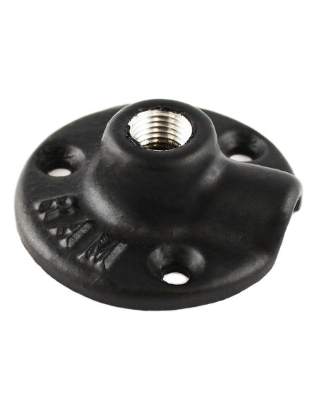 RAM® 90-Degree 1/4" NPT Threaded Hole with Round Base