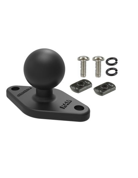 RAM® Diamond Ball Base with Mounting Hardware