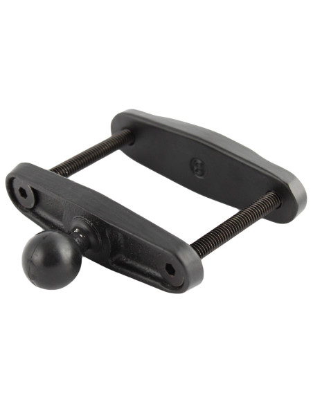 RAM® Square Post Clamp Base for Posts up to 3" Wide - B Size