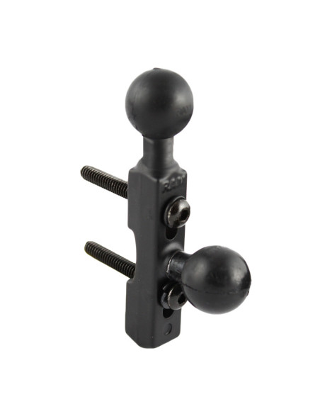 RAM® Motorcycle Brake/Clutch Reservoir Double Ball Base RAM® Motorcycle Brake/Clutch Reservoir Double Ball Base