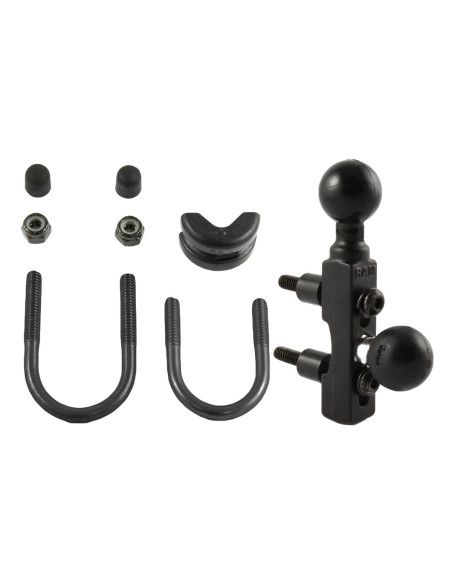 RAM® Motorcycle Brake/Clutch Reservoir & Handlebar Double Ball Base RAM® Motorcycle Brake/Clutch Reservoir & Handlebar Double Ball Base