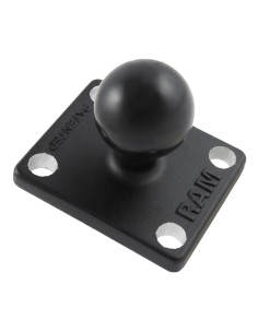 RAM® Ball Adapter with AMPS Plate and 7mm Holes
