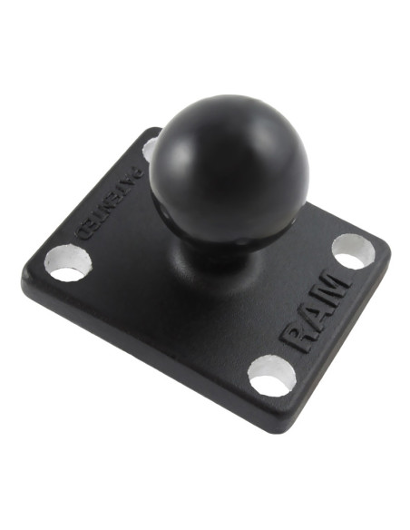 RAM® Ball Adapter with AMPS Plate and 7mm Holes