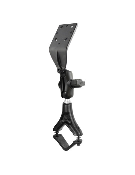 RAM® Yoke Clamp Mount with Curved Plate for Pilatus PC-12NG