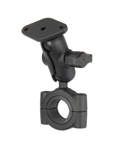 RAM® TorqueT Large Rail Base with Diamond Plate - Short