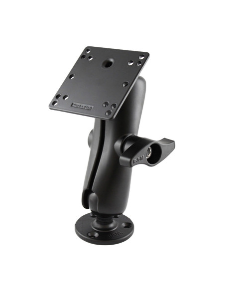 RAM® Double Ball Mount with 100x100mm VESA Plate and Large Knob - Medium
