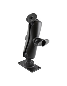 RAM® Double Ball Mount with 50x100mm VESA Plate - Medium