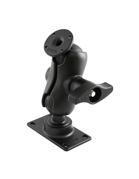 RAM® Double Ball Mount with 50x100mm VESA Plate - Short
