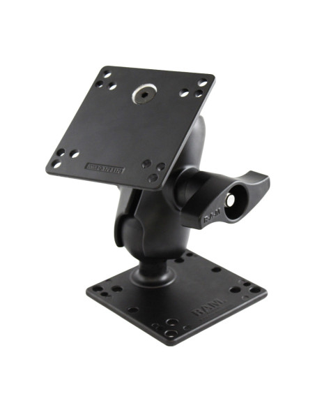 RAM® Double Ball Mount with Two Steel Reinforced 100x100mm VESA Plates