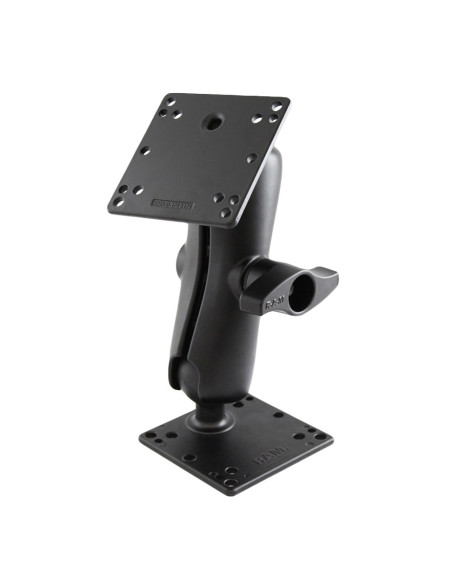 RAM® Double Ball Mount with Two 100x100mm VESA Plates