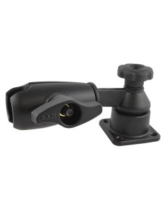RAM® Horizontal Swing Arm Mount with Single Socket Arm