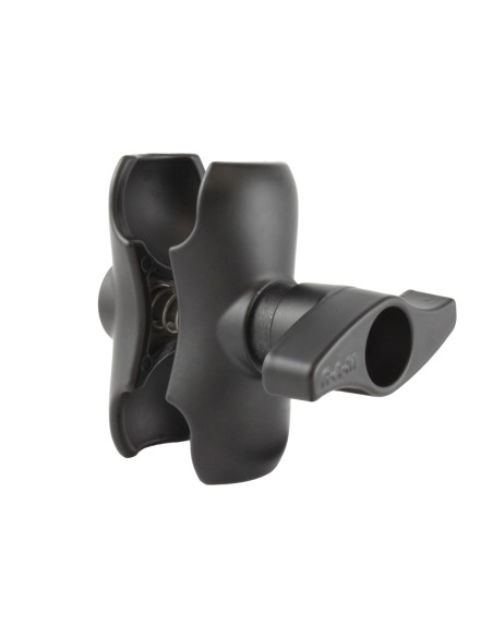 RAM® Double Socket Arm with Jam Nut - D Size Short RAM® Double Socket Arm with Jam Nut - D Size Short