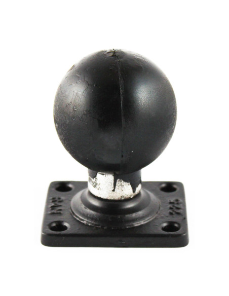 RAM® Ball Base with 1.5" x 2" 4-Hole Pattern - D Size