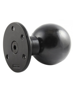 RAM® Large Round Plate with Ball & Steel Reinforced Bolt - E Size