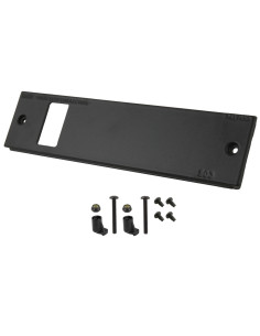 RAM® Tough-BoxT 2" Faceplate with One Switch Port