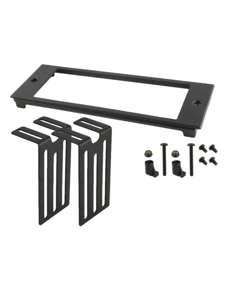 RAM® Tough-BoxT 3" Custom Faceplate for 6" x 1.63" Devices RAM® Tough-BoxT 3" Custom Faceplate for 6" x 1.63" Devices