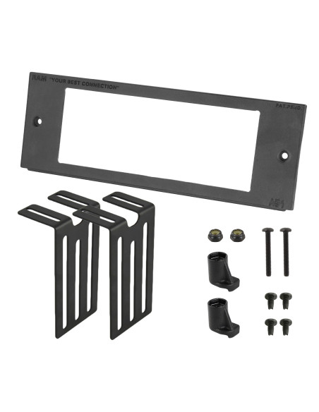 RAM® Tough-BoxT 3" Custom Faceplate for 6" x 2.25" Devices RAM® Tough-BoxT 3" Custom Faceplate for 6" x 2.25" Devices