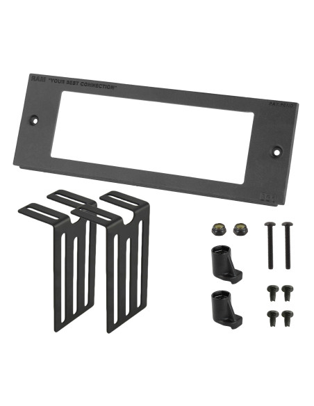 RAM® Tough-BoxT 3" Custom Faceplate for 6.06" x 2.06" Devices RAM® Tough-BoxT 3" Custom Faceplate for 6.06" x 2.06" Devices