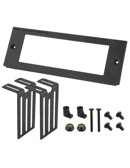 RAM® Tough-BoxT 3" Custom Faceplate for 6.25" x 2" Devices RAM® Tough-BoxT 3" Custom Faceplate for 6.25" x 2" Devices