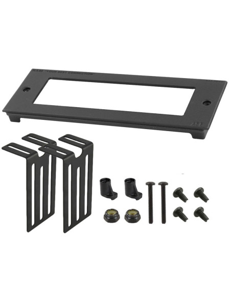 RAM® Tough-BoxT 3" Custom Faceplate for 6.3" x 1.77" Devices RAM® Tough-BoxT 3" Custom Faceplate for 6.3" x 1.77" Devices