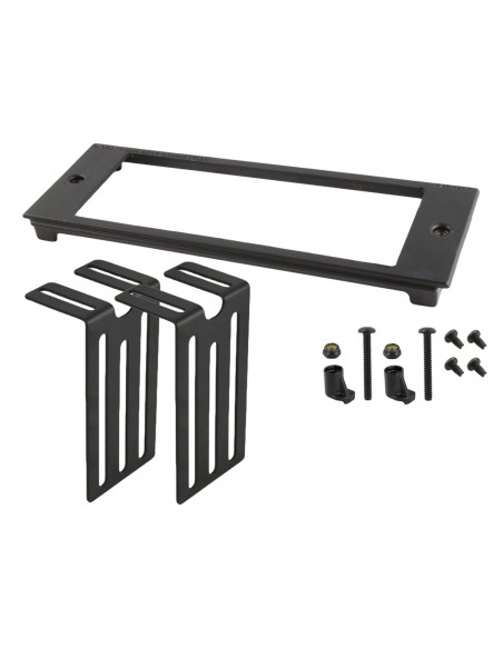 RAM® Tough-BoxT 3" Custom Faceplate for 6.31" x 1.69" Devices RAM® Tough-BoxT 3" Custom Faceplate for 6.31" x 1.69" Devices