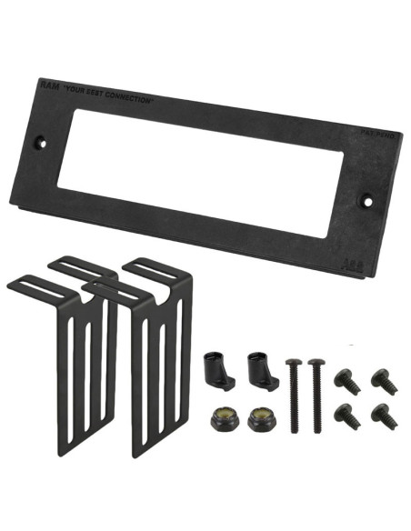 RAM® Tough-BoxT 3" Custom Faceplate for 6.31" x 1.75" Devices RAM® Tough-BoxT 3" Custom Faceplate for 6.31" x 1.75" Devices