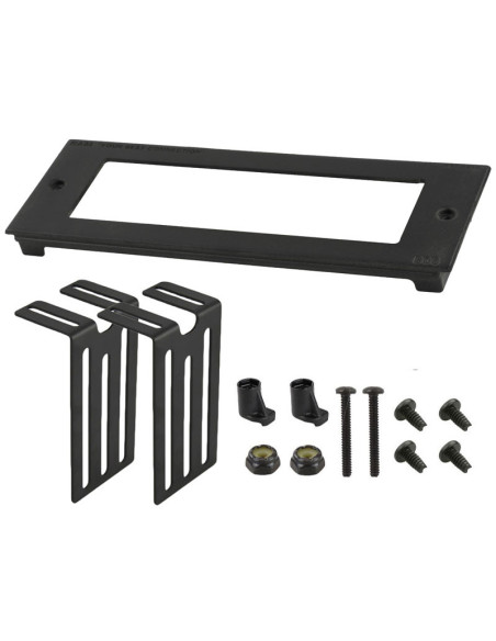 RAM® Tough-BoxT 3" Custom Faceplate for 6.375" x 1.813" Devices RAM® Tough-BoxT 3" Custom Faceplate for 6.375" x 1.813" Devices