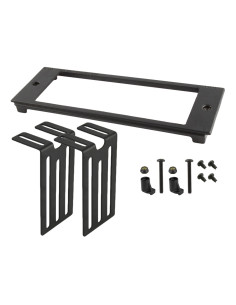 RAM® Tough-BoxT 3" Custom Faceplate for 6.5" x 2" Devices