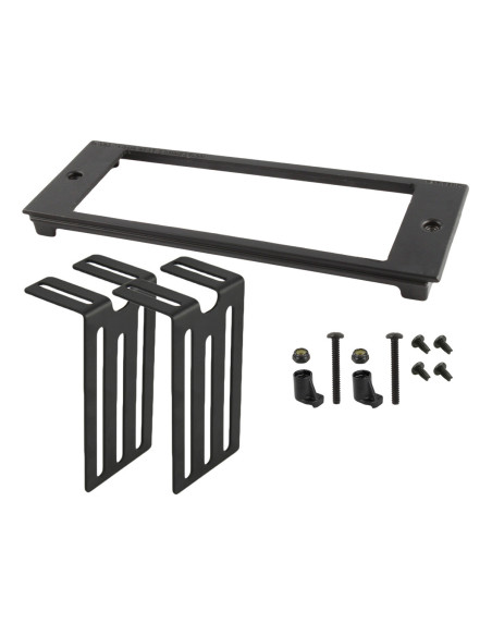 RAM® Tough-BoxT 3" Custom Faceplate for 6.5" x 2" Devices RAM® Tough-BoxT 3" Custom Faceplate for 6.5" x 2" Devices