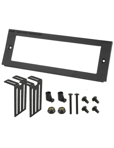 RAM® Tough-BoxT 3" Custom Faceplate for 7.03" x 2.01" Devices RAM® Tough-BoxT 3" Custom Faceplate for 7.03" x 2.01" Devices