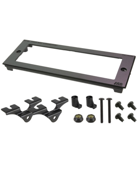 RAM® Tough-BoxT 3" Custom Faceplate for 7.1" x 2" Devices RAM® Tough-BoxT 3" Custom Faceplate for 7.1" x 2" Devices