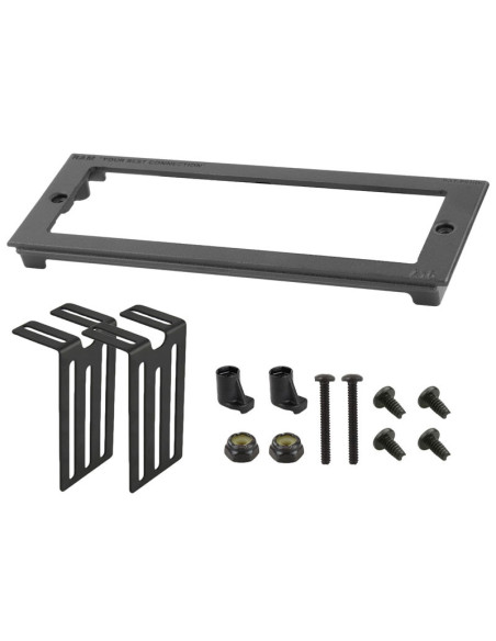 RAM® Tough-BoxT 3" Custom Faceplate for 7.2" x 2.1" Devices RAM® Tough-BoxT 3" Custom Faceplate for 7.2" x 2.1" Devices