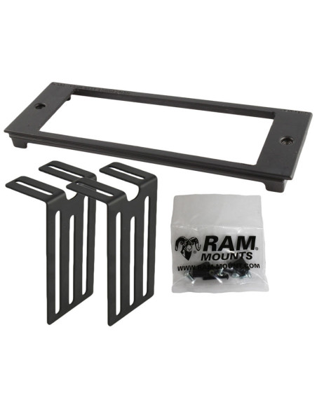 RAM® Tough-BoxT 3" Custom Faceplate for 7.25" x 2.5" Devices RAM® Tough-BoxT 3" Custom Faceplate for 7.25" x 2.5" Devices