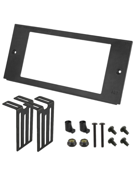 RAM® Tough-BoxT 4" Custom Faceplate for 5.9" x 3.14" Devices RAM® Tough-BoxT 4" Custom Faceplate for 5.9" x 3.14" Devices