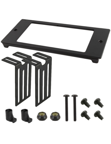 RAM® Tough-BoxT 4" Custom Faceplate for 6.06" x 3.3" Devices RAM® Tough-BoxT 4" Custom Faceplate for 6.06" x 3.3" Devices