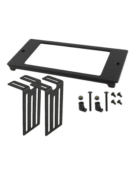 RAM® Tough-BoxT 4" Custom Faceplate for 6.483" x 3.250" Devices RAM® Tough-BoxT 4" Custom Faceplate for 6.483" x 3.250" Devices