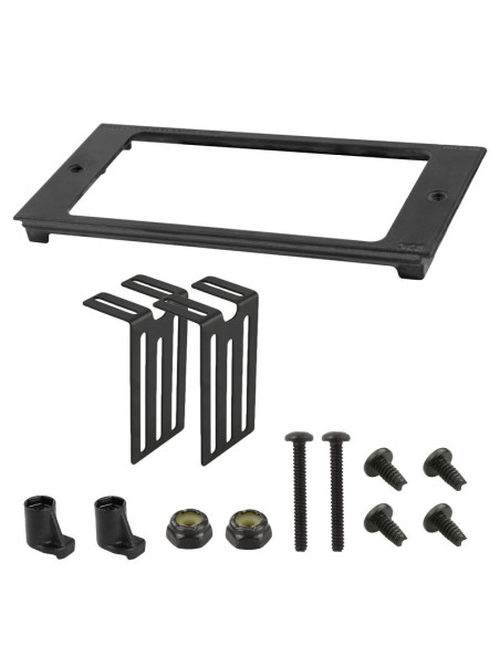 RAM® Tough-BoxT 4" Custom Faceplate for 6.54" x 3.44" Devices RAM® Tough-BoxT 4" Custom Faceplate for 6.54" x 3.44" Devices