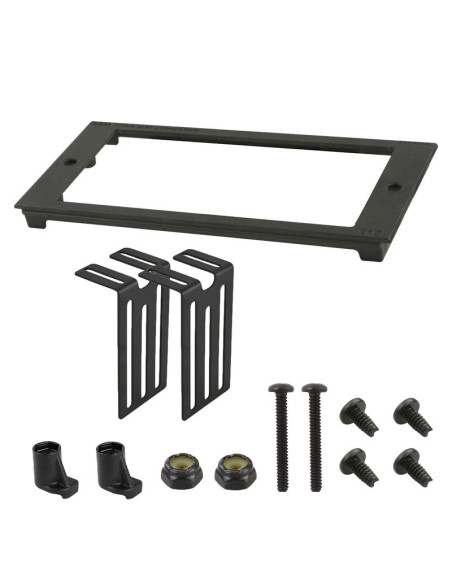 RAM® Tough-BoxT 4" Custom Faceplate for 6.81" x 3.26" Devices RAM® Tough-BoxT 4" Custom Faceplate for 6.81" x 3.26" Devices