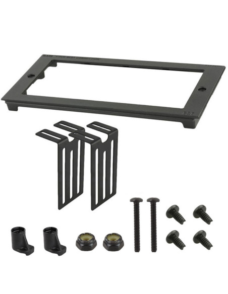 RAM® Tough-BoxT 4" Custom Faceplate for 7" x 3" Devices RAM® Tough-BoxT 4" Custom Faceplate for 7" x 3" Devices