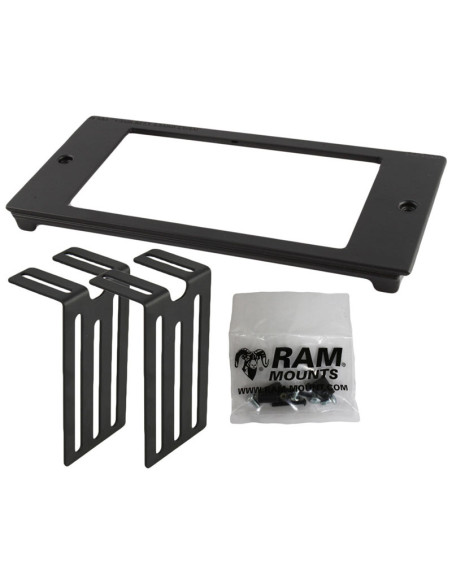 RAM® Tough-BoxT 4" Custom Faceplate for 7" x 3.6" Devices RAM® Tough-BoxT 4" Custom Faceplate for 7" x 3.6" Devices