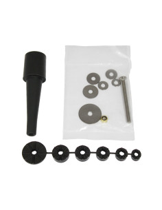 RAM® Fork Stem Mount Hardware Pack with Rubber Expansion Plug